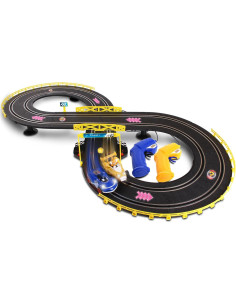 Set de Coche de Carreras RC Sonic y Tails NKOK 2.44m 2