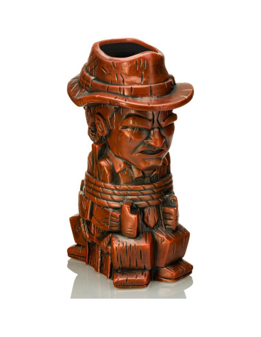 Taza Geeki Tikis Indiana Jones y Henry Jones 768 ml