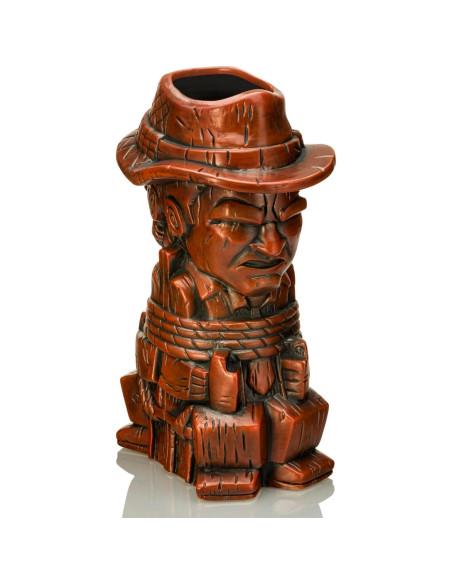 Taza Geeki Tikis Indiana Jones y Henry Jones 768 ml