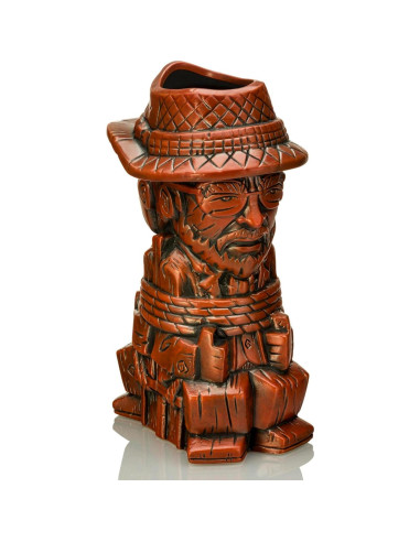 Taza Geeki Tikis Indiana Jones y Henry Jones 768 ml