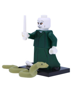 Figura Coleccionable LEGO Harry Potter Lord Voldemort 9g