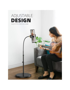 Soporte de Piso Lamicall FT01-B para Tabletas 4.7''-12.9'' 2