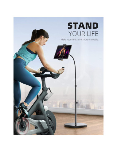 Soporte de Piso Lamicall FT01-B para Tabletas 4.7''-12.9''