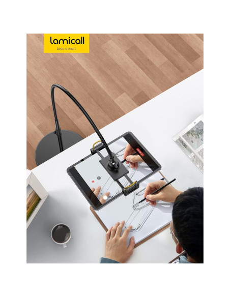 Soporte de Piso Lamicall FT01-B para Tabletas 4.7''-12.9''