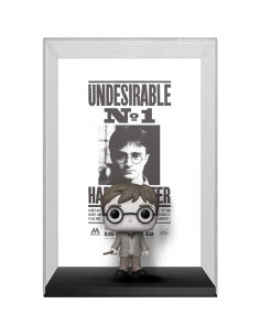 Funko Pop! Cartel Harry Potter Indeseable No. 1 17x21cm 2