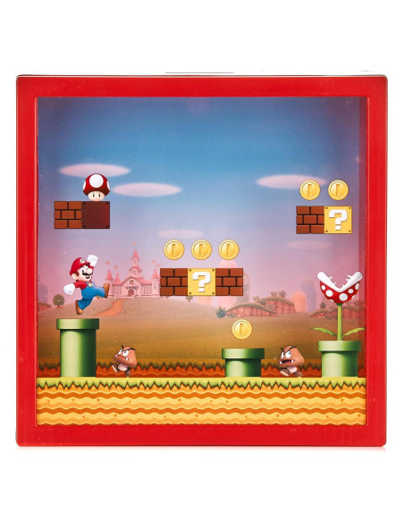 Caja de Ahorros Super Mario Bros. Paladone 18cm Multicolor