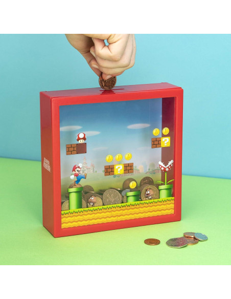 Caja de Ahorros Super Mario Bros. Paladone 18cm Multicolor