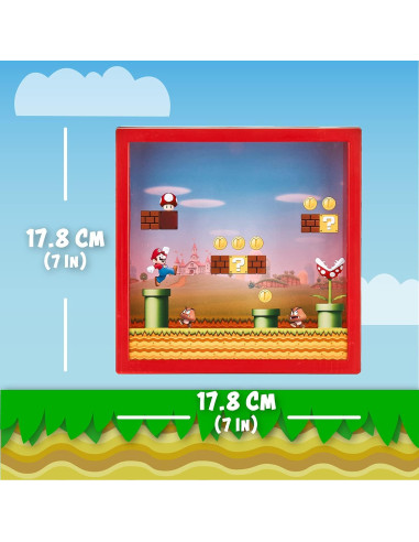 Caja de Ahorros Super Mario Bros. Paladone 18cm Multicolor