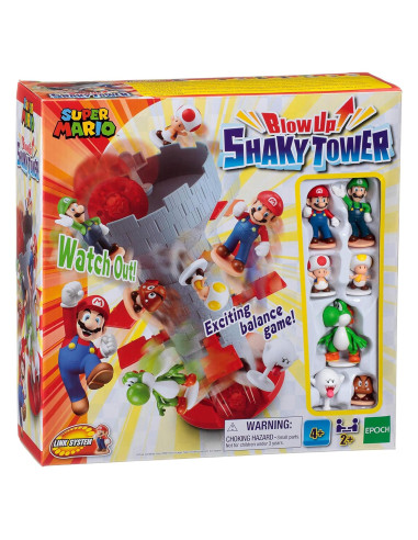 Juego de Equilibrio Torre Temblorosa Super Mario Epoch