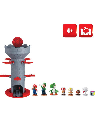 Juego de Equilibrio Torre Temblorosa Super Mario Epoch