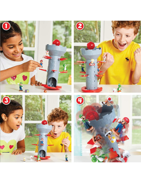 Juego de Equilibrio Torre Temblorosa Super Mario Epoch