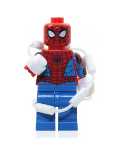 Minifigura LEGO Marvel Spider-Man con Telarañas - 4,32 cm 2