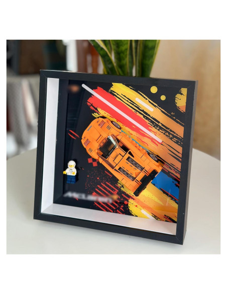 Tablero de Exhibición iLuane para Lego McLaren F1 LM 76918