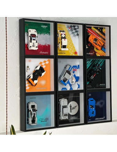 Tablero de Exhibición iLuane para Lego McLaren F1 LM 76918