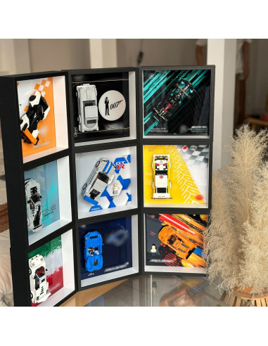 Tablero de Exhibición iLuane para Lego McLaren F1 LM 76918