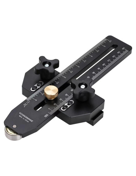 Guía de corte delgada GOINGMAKE para sierra de mesa 20,32 cm