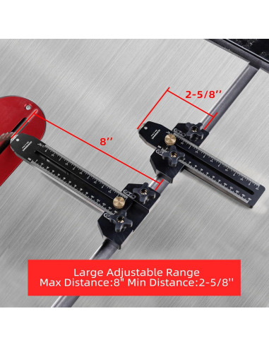Guía de corte delgada GOINGMAKE para sierra de mesa 20,32 cm