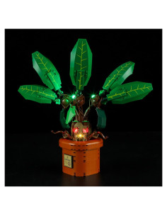Kit de Luz LED BRIKSMAX para Lego 76433 Planta Mandrágora