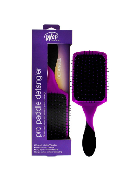 Cepillo Desenredante Wet Brush Pro Paddle Púrpura 1 Pc