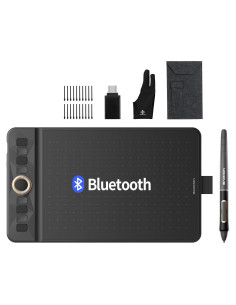Tableta de Dibujo GAOMON WH851 20,3 x 12,7 cm Bluetooth