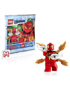 LEGO Marvel Spider-man Minifigura Iron Spider 4,32 cm
