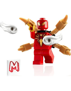 LEGO Marvel Spider-man Minifigura Iron Spider 4,32 cm 2