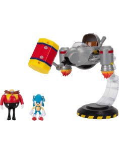 Conjunto de Batalla Egg Mobile Sonic + Dr. Eggman 14 Piezas 2