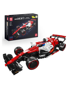 Coche de Carreras Mould King Alfa C42 RC 1185 Piezas