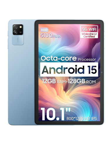 Tableta Android Blackview Tab 60 WiFi 10.1" 12GB+128GB Azul