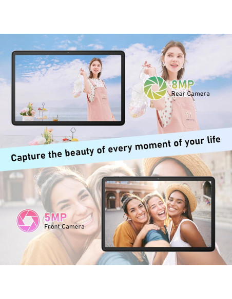 Tableta Android Blackview Tab 60 WiFi 10.1" 12GB+128GB Azul