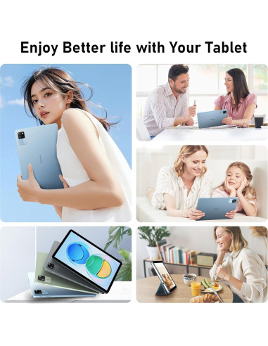 Tableta Android Blackview Tab 60 WiFi 10.1" 12GB+128GB Azul
