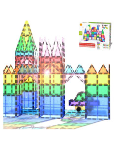 Conjunto de 110 Piezas de Azulejos Magnéticos Everplay