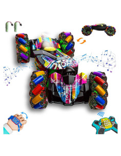 Coche Acrobático RC UJROQI 4WD 360 para Niños 3-12 Años