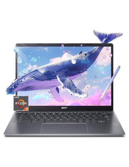 Laptop Acer Chromebook 14" Táctil 8GB RAM 256GB SSD