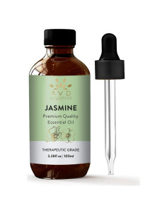 Aceite Esencial de Jazmín AVD ORGANICS 100ml Puro y Natural