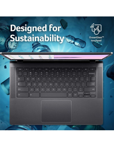Laptop Acer Chromebook 14" Táctil 8GB RAM 256GB SSD