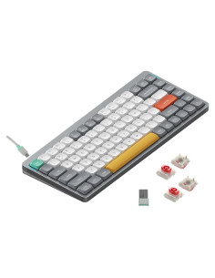 Teclado Mecánico Nuphy Air75 V2 Inalámbrico RGB 75%