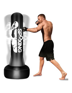 Soporte Saco de Boxeo PZMXEC CRSD007 Inflable 1,36 kg