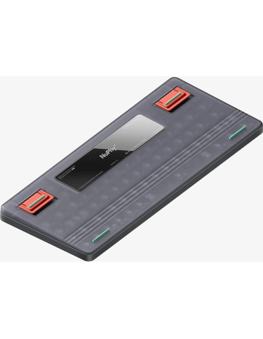 Teclado Mecánico Nuphy Air75 V2 Inalámbrico RGB 75%