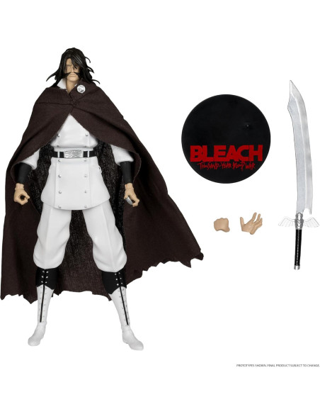 Figura de Acción McFarlane Toys Yhwach 17,78 cm BLEACH Figura de Acción McFarlane Toys Yhwach 17,78 cm BLEACH