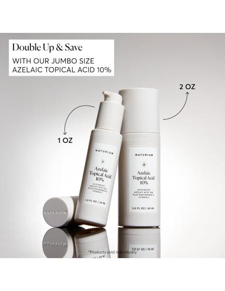 Naturium Ácido Tópico Azelaico 10% con Niacinamida 28.35 g