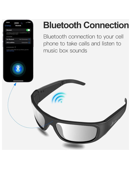 Gafas Inteligentes OhO T8 PRO Polarizadas con Altavoz Bluetooth