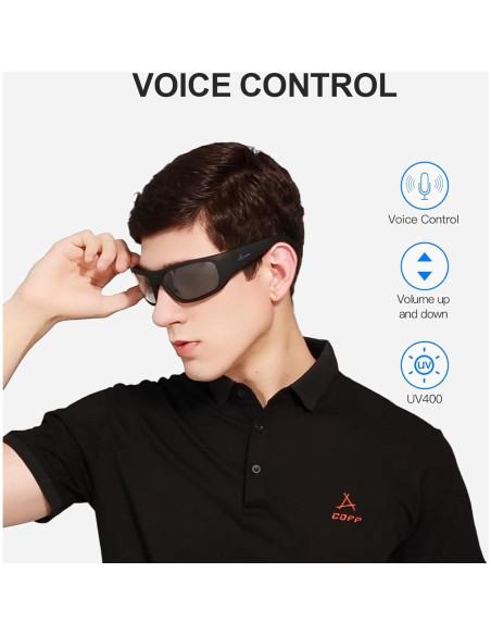 Gafas Inteligentes OhO T8 PRO Polarizadas con Altavoz Bluetooth