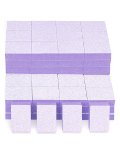 Bloque de Pulido de Uñas GazePlus 100 PCS Grano 80/100