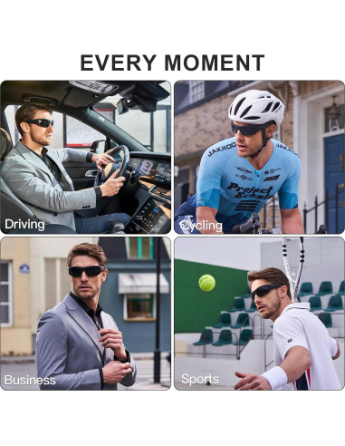 Gafas Inteligentes OhO T8 PRO Polarizadas con Altavoz Bluetooth