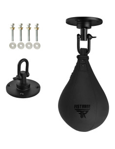 Bolsa de Velocidad FISTRAGE FR de Cuero para MMA y Kickboxing 2