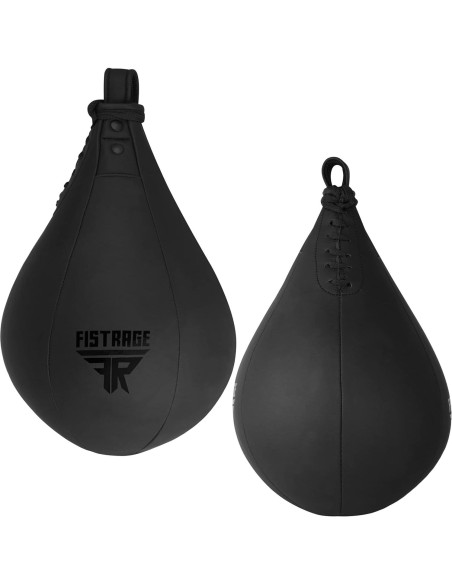 Bolsa de Velocidad FISTRAGE FR de Cuero para MMA y Kickboxing
