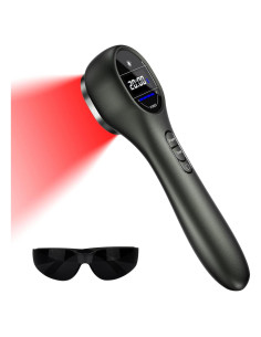 Dispositivo de Terapia de Luz Roja Anyork 650nm y 808nm