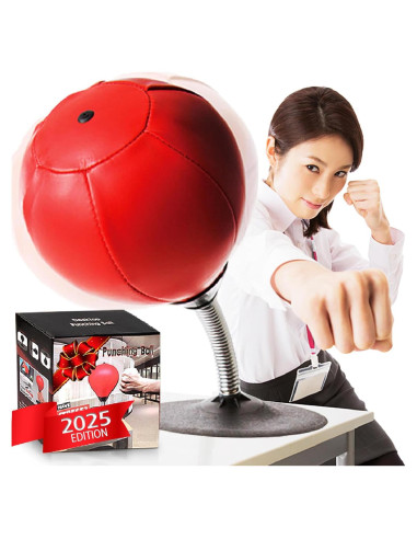 Bolsa de Boxeo de Escritorio CozyBomB 36 cm Alivio Estrés