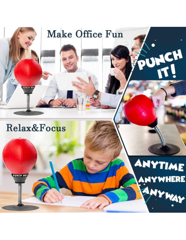 Bolsa de Boxeo de Escritorio CozyBomB 36 cm Alivio Estrés
